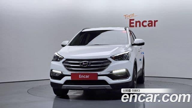 2016 Hyundai (Хёндэ) Santa Fe 더 프라임 — миниатюра 3