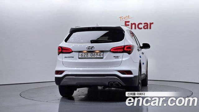 2016 Hyundai (Хёндэ) Santa Fe 더 프라임 — миниатюра 9