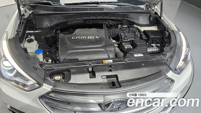 2016 Hyundai (Хёндэ) Santa Fe 더 프라임 — миниатюра 7