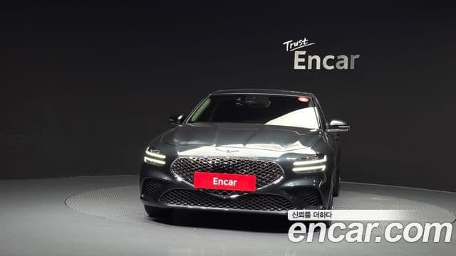 2021 Genesis The New G70 — миниатюра 4