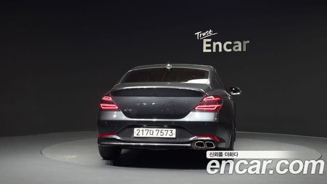 2021 Genesis The New G70