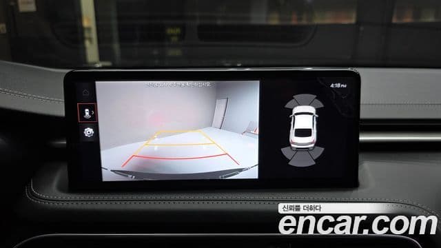 2021 Genesis The New G70 — миниатюра 10