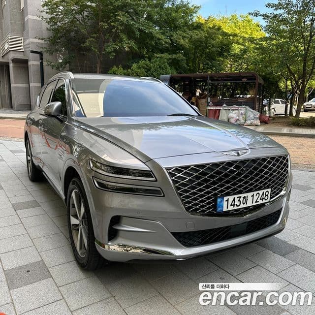 2022 Genesis GV80 — миниатюра 3
