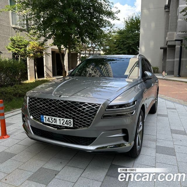 2022 Genesis GV80 — миниатюра 4