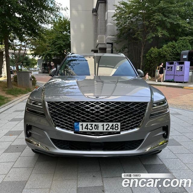 2022 Genesis GV80 — миниатюра 6