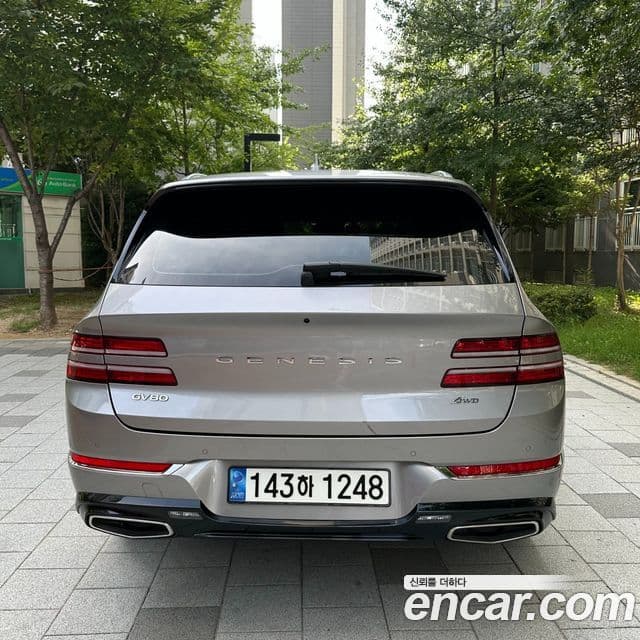 2022 Genesis GV80 — миниатюра 8