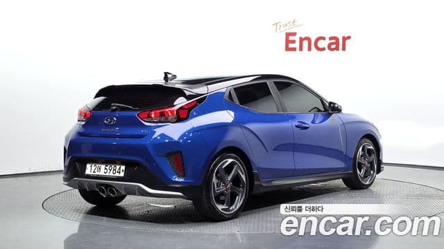 2018 Hyundai (Хёндэ) 벨로스터 (JS) — миниатюра 8