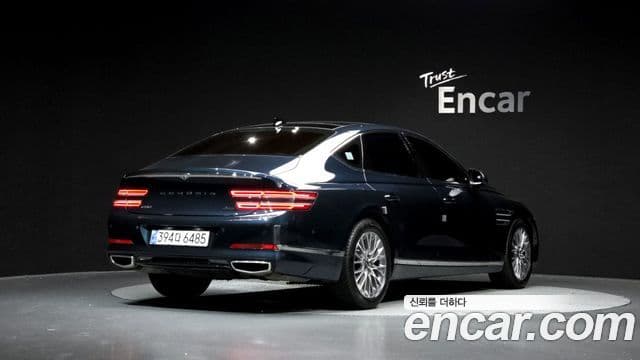 2021 Genesis G80 (RG3) — миниатюра 9