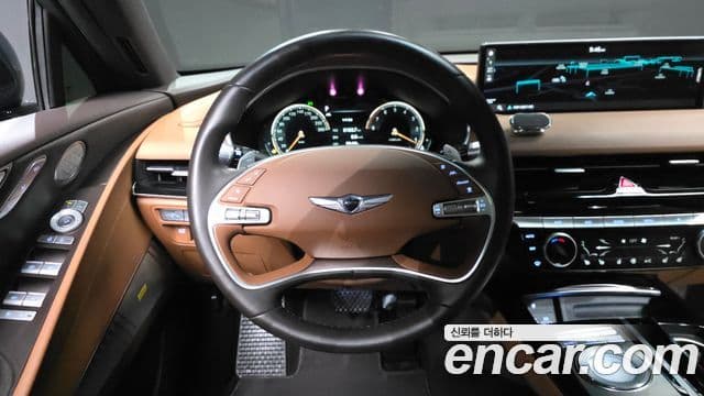 2021 Genesis G80 (RG3) — миниатюра 4