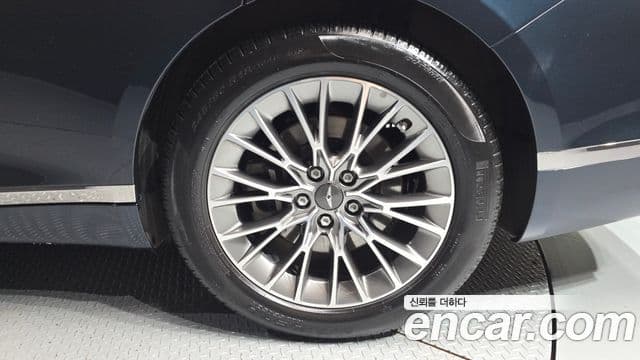 2021 Genesis G80 (RG3)