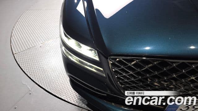 2021 Genesis G80 (RG3) — миниатюра 6