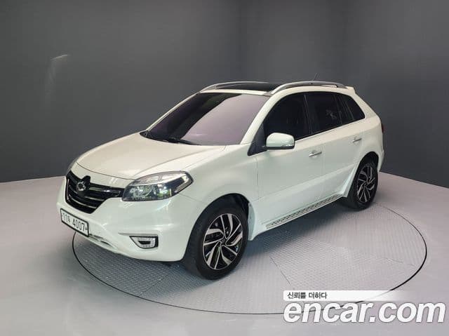 2015 Renault Korea QM5 네오 — миниатюра 6