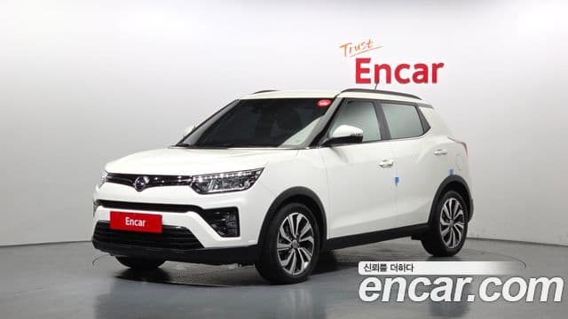 2021 SsangYong Very New Tivoli