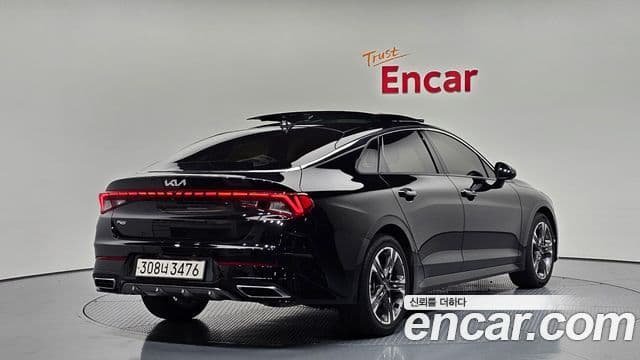 2022 Kia (Киа) K5 3rd Gen — миниатюра 5
