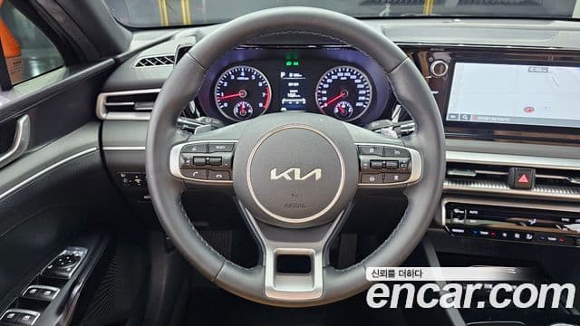 2022 Kia (Киа) K5 3rd Gen — миниатюра 2