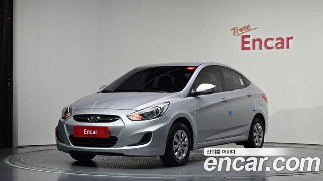 2015 Hyundai (Хёндэ) 엑센트(신형) — миниатюра 7