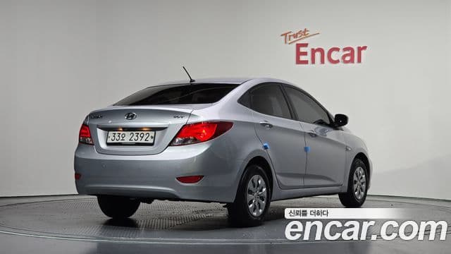 2015 Hyundai (Хёндэ) 엑센트(신형) — миниатюра 2