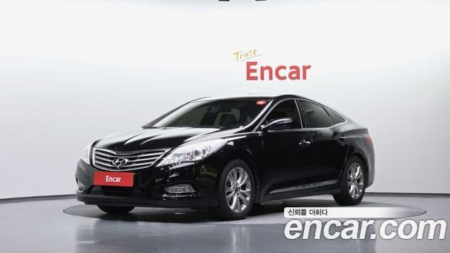 2012 Hyundai (Хёндэ) Grandeur HG — миниатюра 6