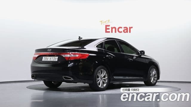 2012 Hyundai (Хёндэ) Grandeur HG — миниатюра 2