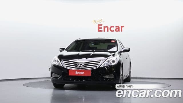 2012 Hyundai (Хёндэ) Grandeur HG — миниатюра 8