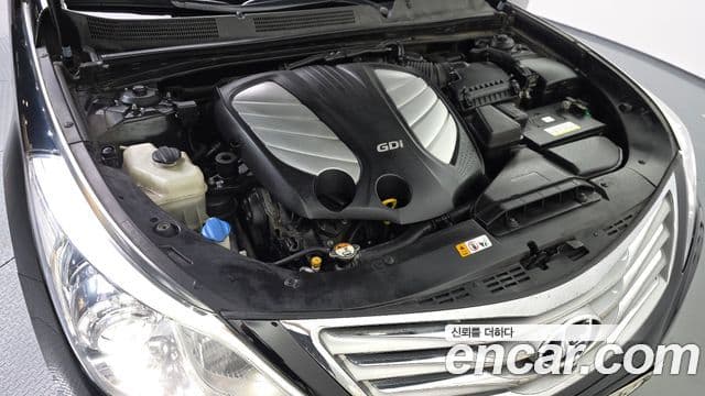 2012 Hyundai (Хёндэ) Grandeur HG — миниатюра 5