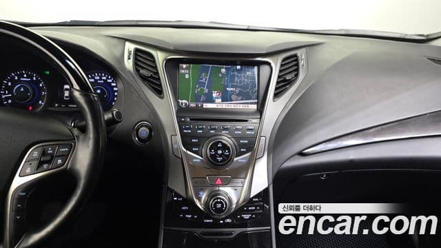 2012 Hyundai (Хёндэ) Grandeur HG — миниатюра 10
