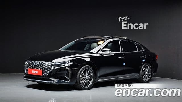 2022 Hyundai (Хёндэ) The New Grandeur IG — миниатюра 5