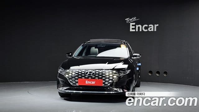 2022 Hyundai (Хёндэ) The New Grandeur IG — миниатюра 8