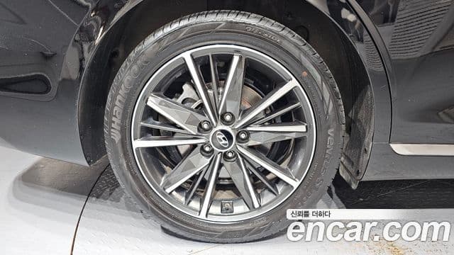 2022 Hyundai (Хёндэ) The New Grandeur IG — миниатюра 2