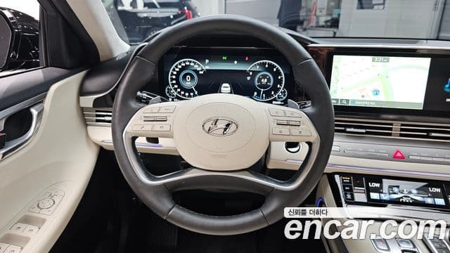 2022 Hyundai (Хёндэ) The New Grandeur IG — миниатюра 4