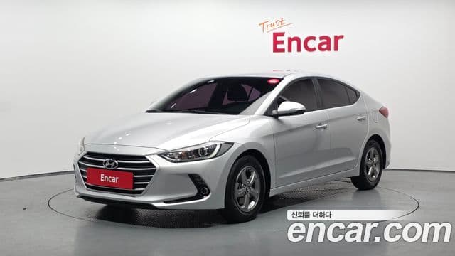 2015 Hyundai (Хёндэ) Avante AD — миниатюра 2