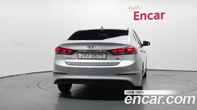 2015 Hyundai (Хёндэ) Avante AD — миниатюра 7