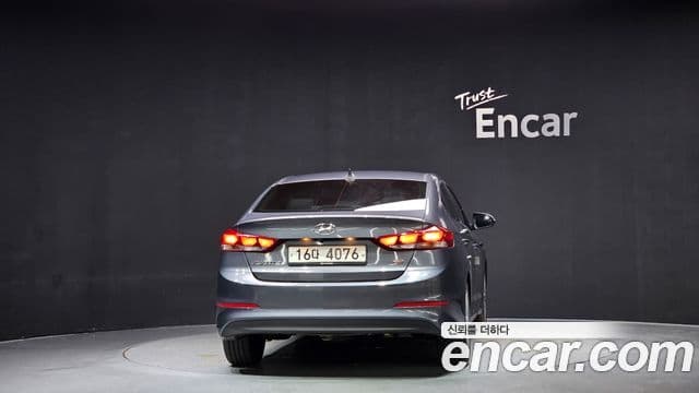 2017 Hyundai (Хёндэ) Avante AD — миниатюра 7