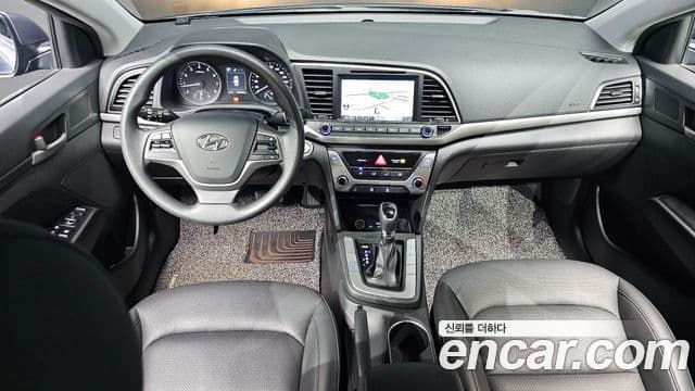 2017 Hyundai (Хёндэ) Avante AD — миниатюра 2