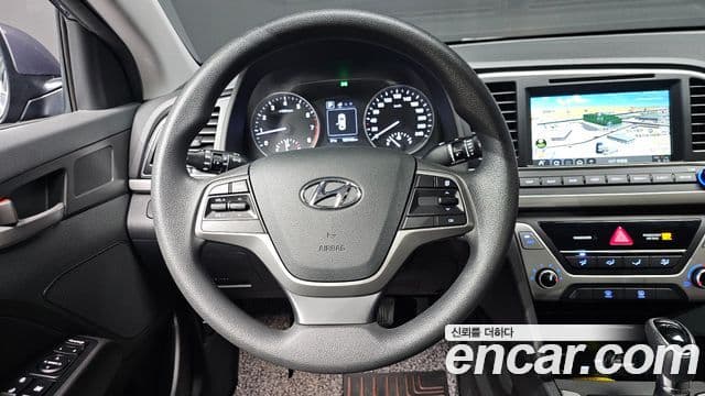 2017 Hyundai (Хёндэ) Avante AD — миниатюра 8
