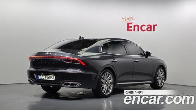 2021 Hyundai (Хёндэ) The New Grandeur IG — миниатюра 2