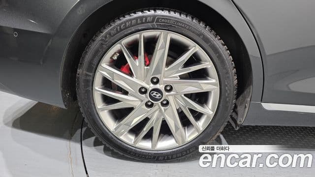 2021 Hyundai (Хёндэ) The New Grandeur IG — миниатюра 9