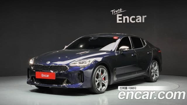 2019 Kia (Киа) 스팅어