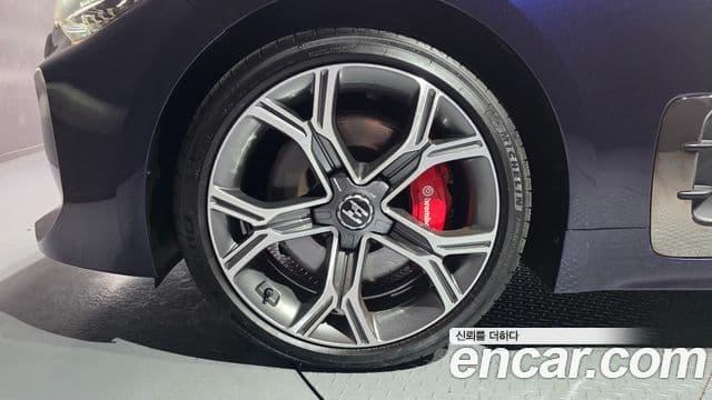 2019 Kia (Киа) 스팅어 — миниатюра 8