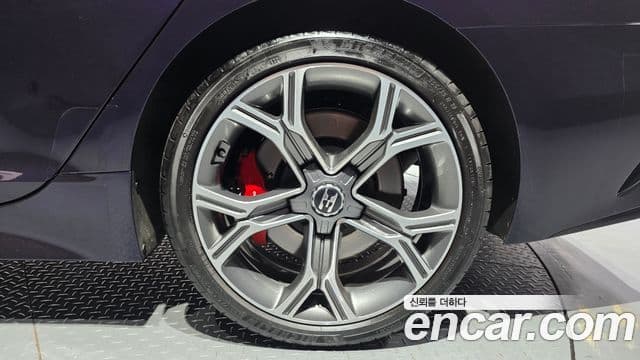 2019 Kia (Киа) 스팅어 — миниатюра 7