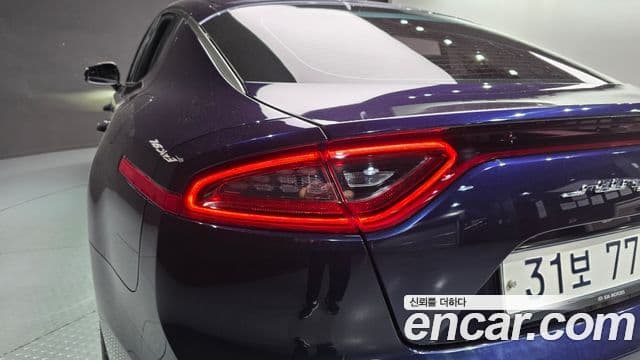 2019 Kia (Киа) 스팅어 — миниатюра 2