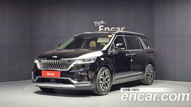 2020 Kia (Киа) Carnival 4th Gen — миниатюра 2