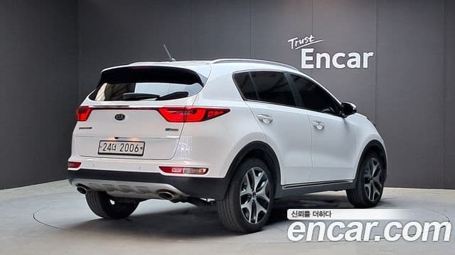 2017 Kia (Киа) Sportage 4th Gen