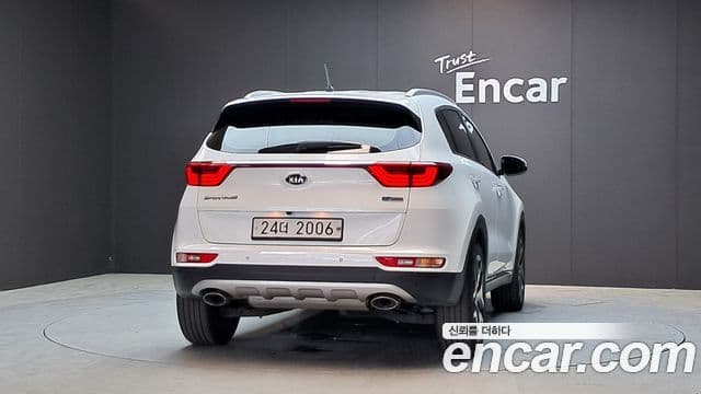 2017 Kia (Киа) Sportage 4th Gen — миниатюра 3