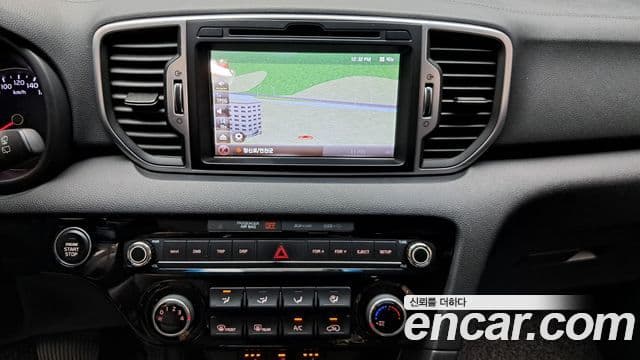 2017 Kia (Киа) Sportage 4th Gen — миниатюра 2