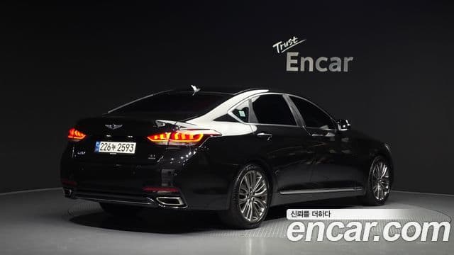 2018 Genesis G80 — миниатюра 2