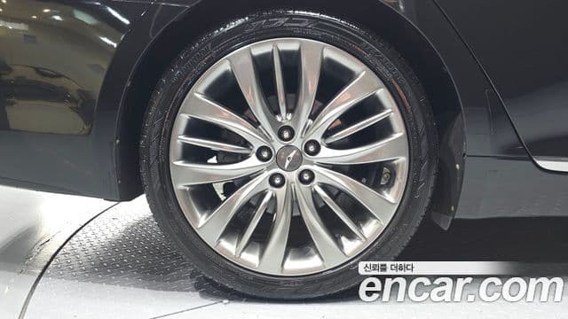 2018 Genesis G80 — миниатюра 4