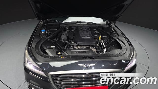 2018 Genesis G80 — миниатюра 6