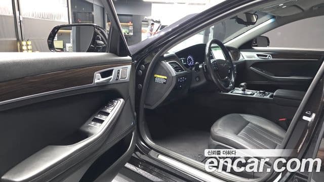 2018 Genesis G80 — миниатюра 5