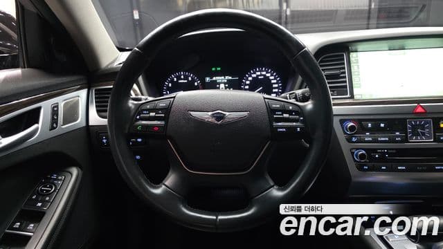2018 Genesis G80 — миниатюра 3